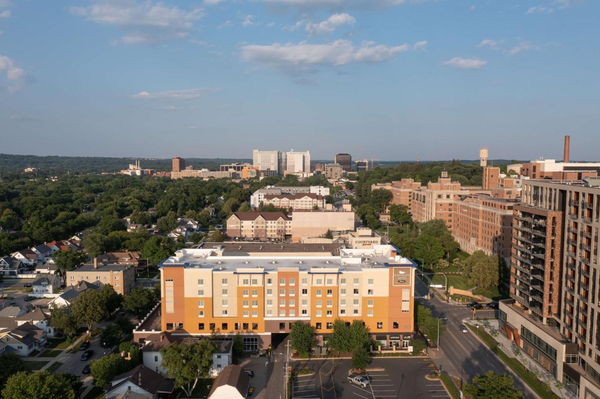 Homewood Suites By Hilton Rochester Mayo Clinic-St. Marys Campus Esterno foto